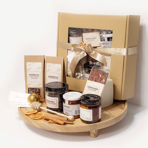 Box upominkowy z herbatą